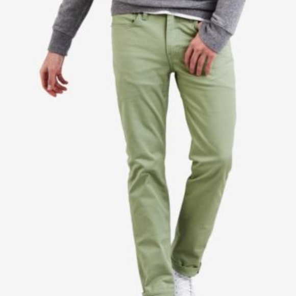 Light green trousers mens Clearance